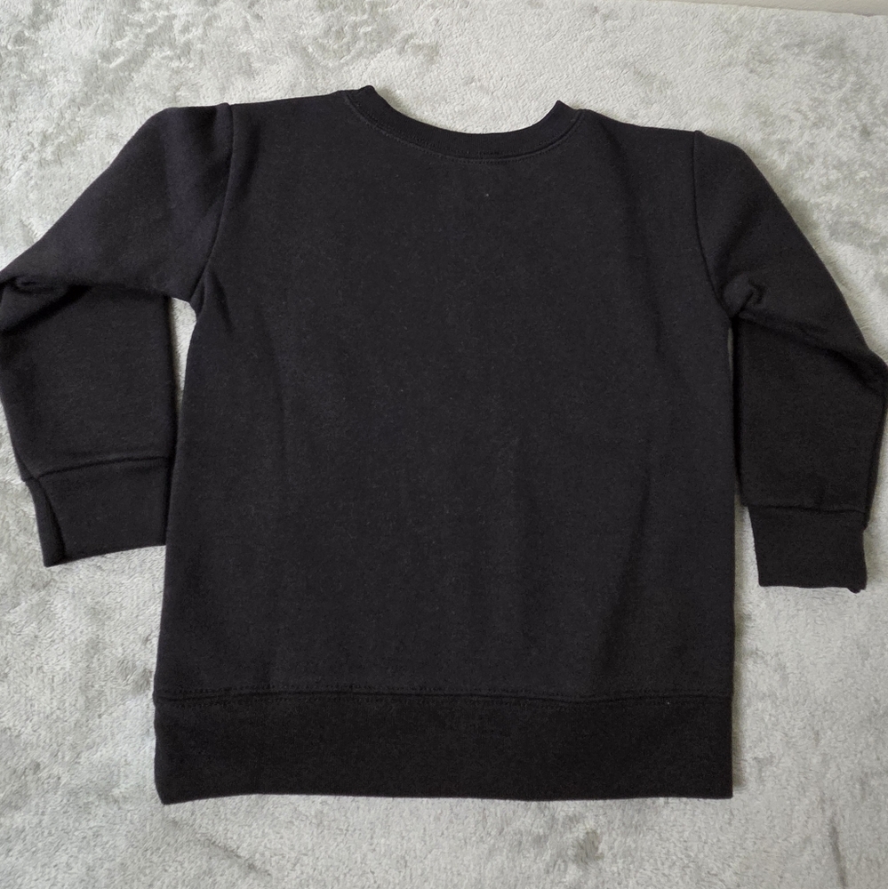 * Garanimals Boys Toddler Long Sleeves Crew Neck Sweatshirt Top Black Size 2T - Picture 4 of 10